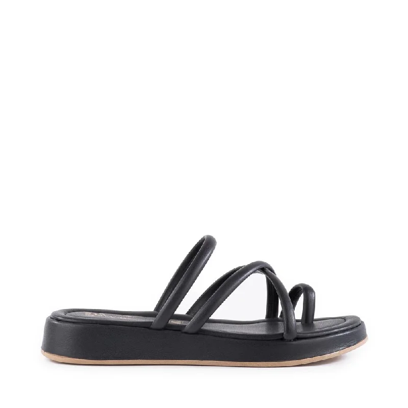 Women's Thong Sandals with a Beaded Design in Multicolor for a Beachy AestheticRule The World Sandal in Black from Seychelles Women's Thong Sandals with a Beaded Design in Multicolor for a Beachy AestheticRule The World Sandal in Black from Seychelles