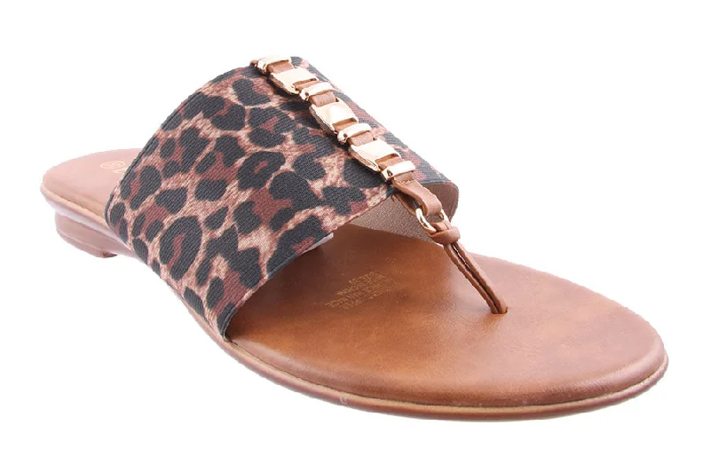 Women's Sandals with a Glitter - Coated Strap in Gold for a Sparkly Summer OutfitSALERNO LEOPARD Women's Sandals with a Glitter - Coated Strap in Gold for a Sparkly Summer OutfitSALERNO LEOPARD