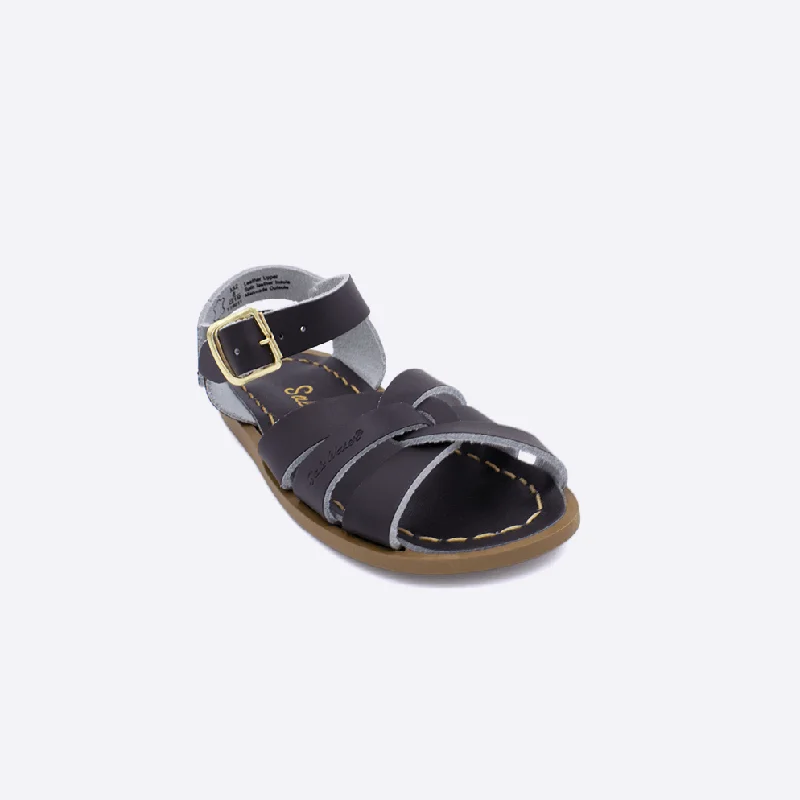 Women's Rhinestone - Embellished Open - Toe Sandals in Silver for a Glamorous Party LookSalt Water Original Brown - Toddler Women's Rhinestone - Embellished Open - Toe Sandals in Silver for a Glamorous Party LookSalt Water Original Brown - Toddler