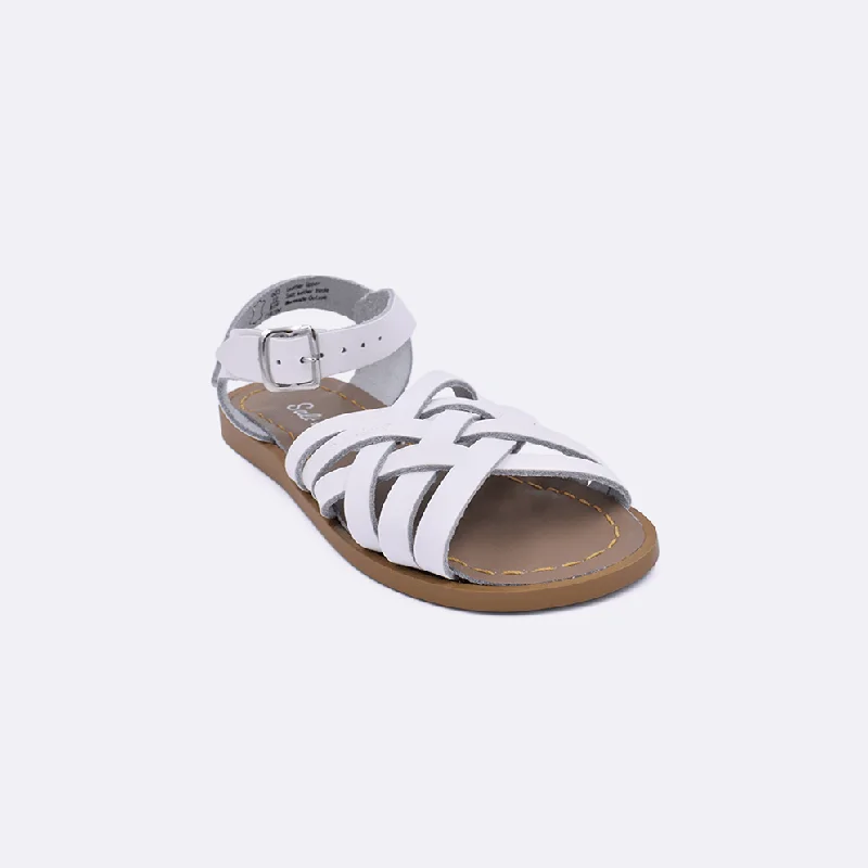 Orthopedic Women's Sandals with Arch Support in Gray for Foot HealthSalt Water Retro - Toddler Orthopedic Women's Sandals with Arch Support in Gray for Foot HealthSalt Water Retro - Toddler