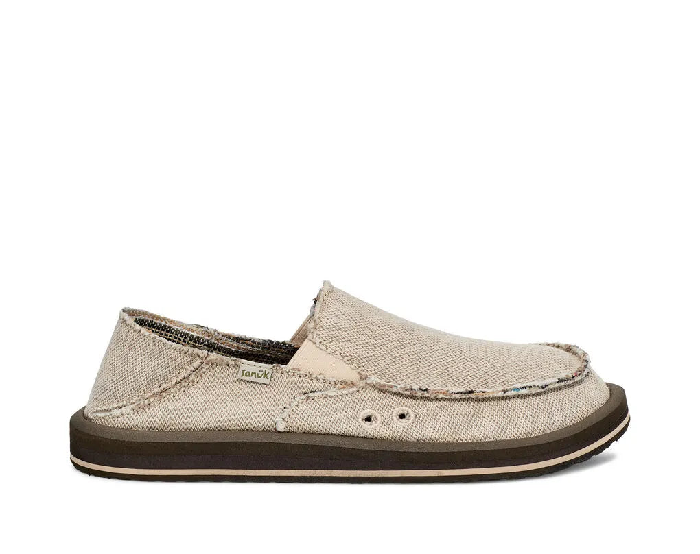 Child - Friendly Women's Sandals with a Secure Buckle in Purple for Moms on the GoSanuk Mens Shoes Donny Hemp 2 Tone Child - Friendly Women's Sandals with a Secure Buckle in Purple for Moms on the GoSanuk Mens Shoes Donny Hemp 2 Tone