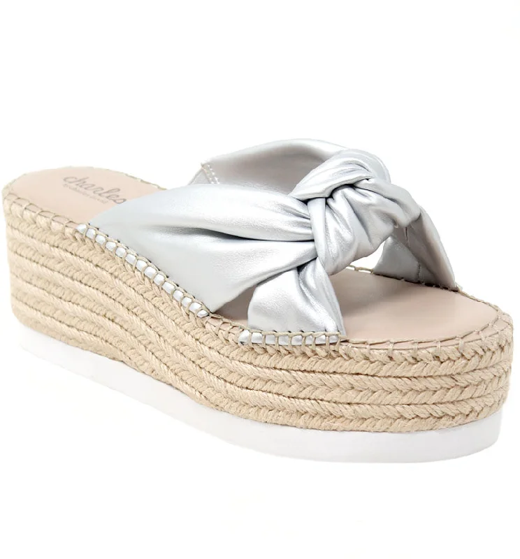Women's Sandals with a Glitter - Coated Strap in Gold for a Sparkly Summer OutfitSCOOP WEDGE Women's Sandals with a Glitter - Coated Strap in Gold for a Sparkly Summer OutfitSCOOP WEDGE