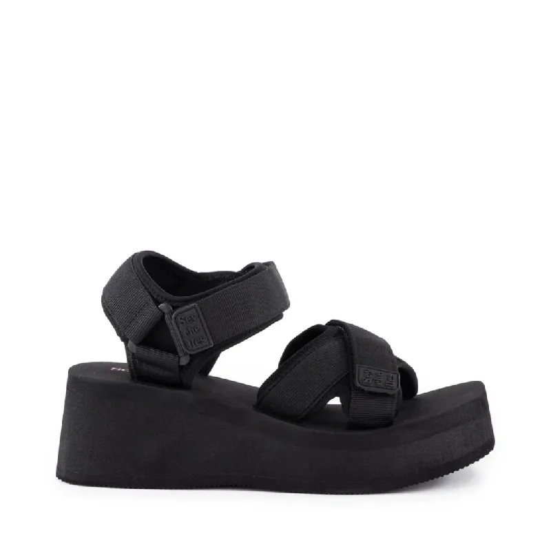Adjustable Strap Women's Sandals with a Padded Heel in Pink for a Custom FitSerenade Sandal in Black from Seychelles Adjustable Strap Women's Sandals with a Padded Heel in Pink for a Custom FitSerenade Sandal in Black from Seychelles