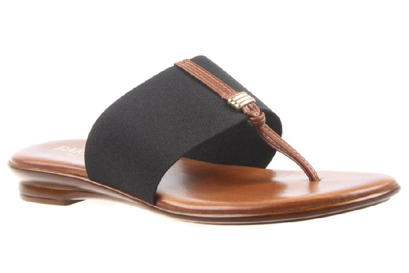 Women's Thong Sandals with a Beaded Design in Multicolor for a Beachy AestheticSEVERO2 BLACK Women's Thong Sandals with a Beaded Design in Multicolor for a Beachy AestheticSEVERO2 BLACK