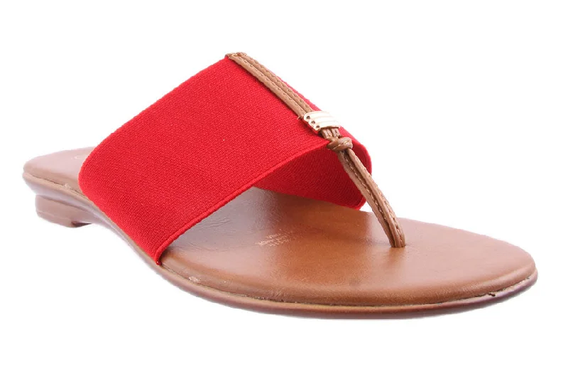 Elastic - Strap Women's Sandals with a Padded Toe in Teal for Easy On - and - OffSEVERO2 RED Elastic - Strap Women's Sandals with a Padded Toe in Teal for Easy On - and - OffSEVERO2 RED