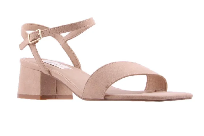 Anti - Slip Women's Sandals with a Grooved Sole in Green for Outdoor AdventuresSHURI NUDE SUEDE Anti - Slip Women's Sandals with a Grooved Sole in Green for Outdoor AdventuresSHURI NUDE SUEDE