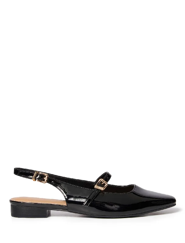 Women's Sandals with a Floral - Printed Upper in Pink for a Feminine Spring LookSkylar Slingback Flat Women's Sandals with a Floral - Printed Upper in Pink for a Feminine Spring LookSkylar Slingback Flat