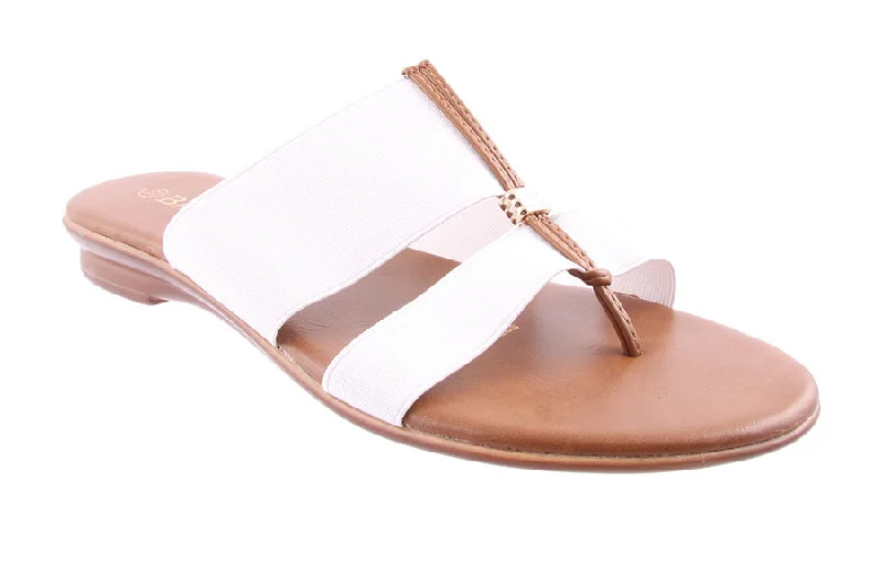 Lightweight Women's Mesh - Paneled Sandals in Yellow for BreathabilitySPLICE WHITE
