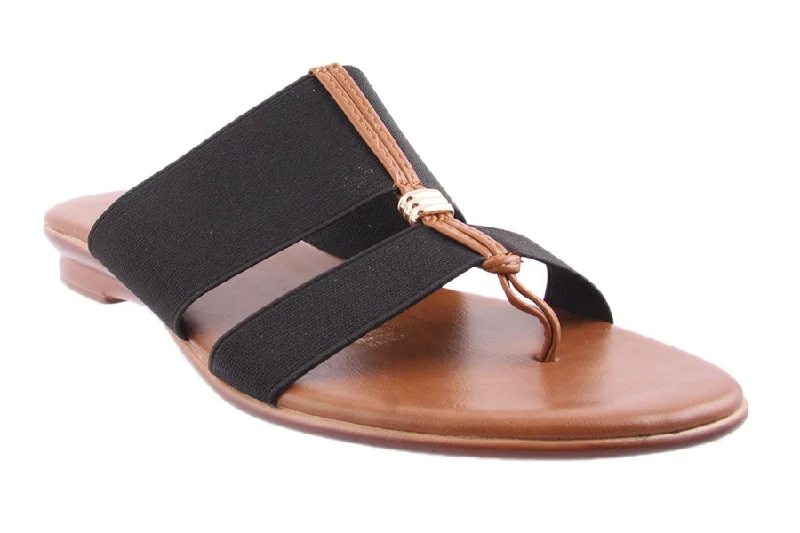 Women's Sandals with a Glitter - Coated Strap in Gold for a Sparkly Summer OutfitSPLICE2 BLACK Women's Sandals with a Glitter - Coated Strap in Gold for a Sparkly Summer OutfitSPLICE2 BLACK