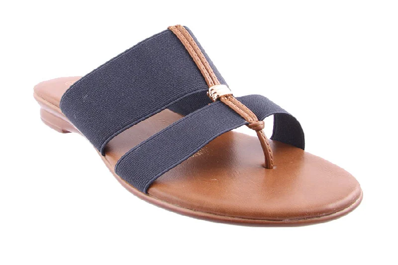 Women's Strappy Gladiator Sandals with Buckle Closures in Tan for a Boho LookSPLICE2 NAVY Women's Strappy Gladiator Sandals with Buckle Closures in Tan for a Boho LookSPLICE2 NAVY