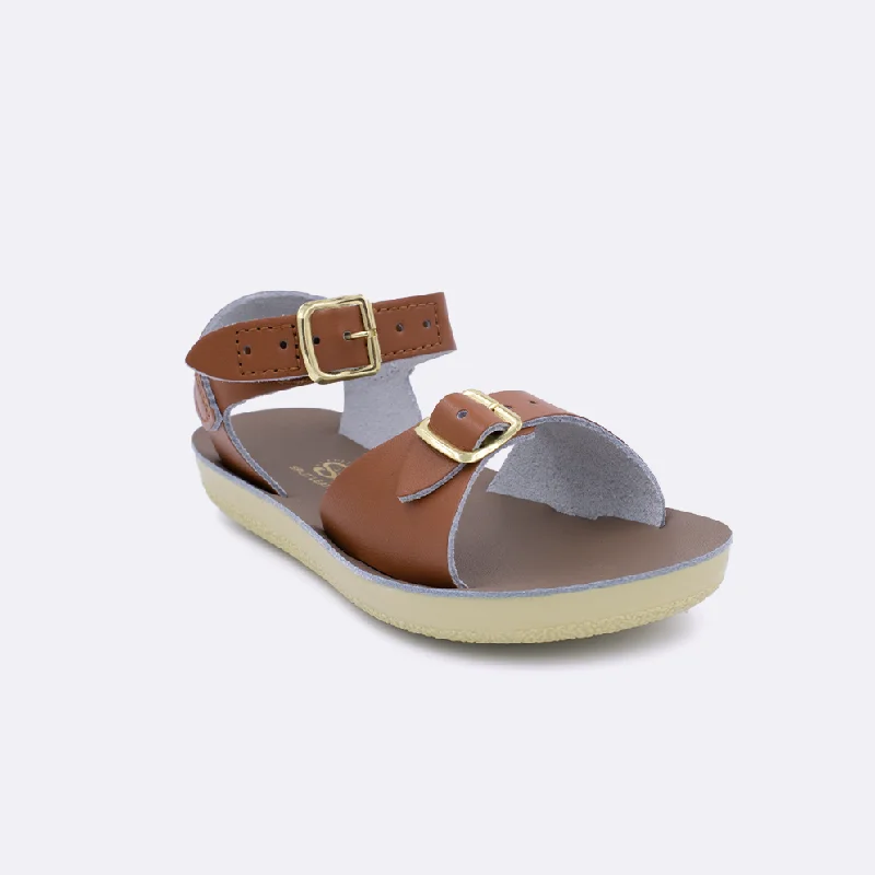 Adjustable Strap Women's Sandals with a Padded Heel in Pink for a Custom FitSun-San Surfer H&L - Toddler Adjustable Strap Women's Sandals with a Padded Heel in Pink for a Custom FitSun-San Surfer H&L - Toddler