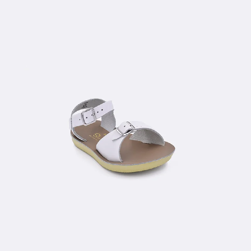 Lightweight Women's Mesh - Paneled Sandals in Yellow for BreathabilitySun-San Surfer - Toddler Lightweight Women's Mesh - Paneled Sandals in Yellow for BreathabilitySun-San Surfer - Toddler