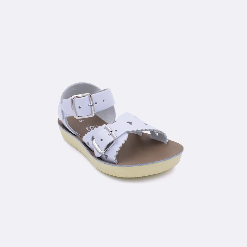 Women's Strappy Gladiator Sandals with Buckle Closures in Tan for a Boho LookSun-San Sweetheart Light Blue - Toddler Women's Strappy Gladiator Sandals with Buckle Closures in Tan for a Boho LookSun-San Sweetheart Light Blue - Toddler