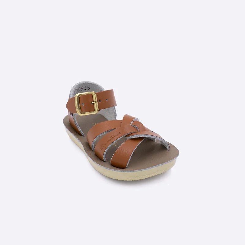 Shock - Absorbing Women's Sandals with a Soft Insole in Black for Active LifestylesSun-San Swimmer - Toddler Shock - Absorbing Women's Sandals with a Soft Insole in Black for Active LifestylesSun-San Swimmer - Toddler