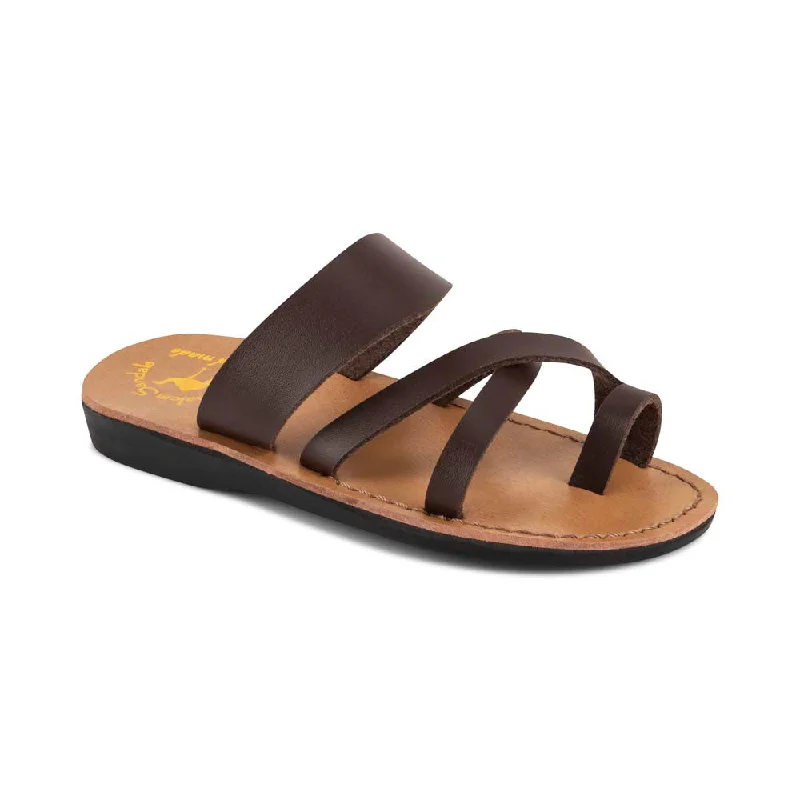 Orthopedic Women's Sandals with Arch Support in Gray for Foot HealthThe Good Shepherd Vegan - Leather Alternative Sandal | Brown Orthopedic Women's Sandals with Arch Support in Gray for Foot HealthThe Good Shepherd Vegan - Leather Alternative Sandal | Brown