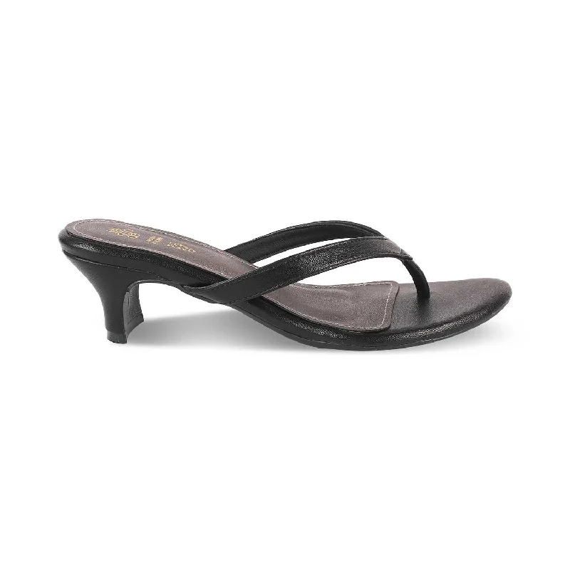 Women's Cork - Soled Espadrille Sandals with a Rope - Trimmed Upper in Navy for a Summer VibeThe Puglia Black Women's Dress Heel Sandals Tresmode Women's Cork - Soled Espadrille Sandals with a Rope - Trimmed Upper in Navy for a Summer VibeThe Puglia Black Women's Dress Heel Sandals Tresmode