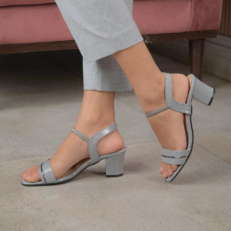Women's Flat Slide Sandals with a Memory Foam Insole in White for All - Day ComfortThe Rachel Grey Women's Dress Block Heel Sandals Tresmode Women's Flat Slide Sandals with a Memory Foam Insole in White for All - Day ComfortThe Rachel Grey Women's Dress Block Heel Sandals Tresmode