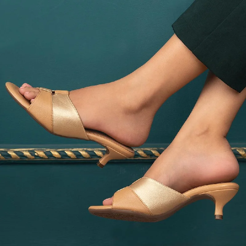 Women's Ankle - Strap Sandals with a Block Heel in Red for a Sophisticated StyleThe Siko Beige Women's Dress Heel Sandals Tresmode Women's Ankle - Strap Sandals with a Block Heel in Red for a Sophisticated StyleThe Siko Beige Women's Dress Heel Sandals Tresmode