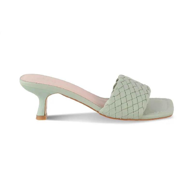 Women's Rhinestone - Embellished Open - Toe Sandals in Silver for a Glamorous Party LookThe Toscana Green Women's Dress Heel Sandals Tresmode Women's Rhinestone - Embellished Open - Toe Sandals in Silver for a Glamorous Party LookThe Toscana Green Women's Dress Heel Sandals Tresmode