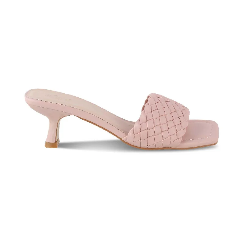 Plus Size Women's Wide - Width Platform Sandals in Black for Added Comfort and HeightThe Toscana Pink Women's Dress Heel Sandals Tresmode Plus Size Women's Wide - Width Platform Sandals in Black for Added Comfort and HeightThe Toscana Pink Women's Dress Heel Sandals Tresmode