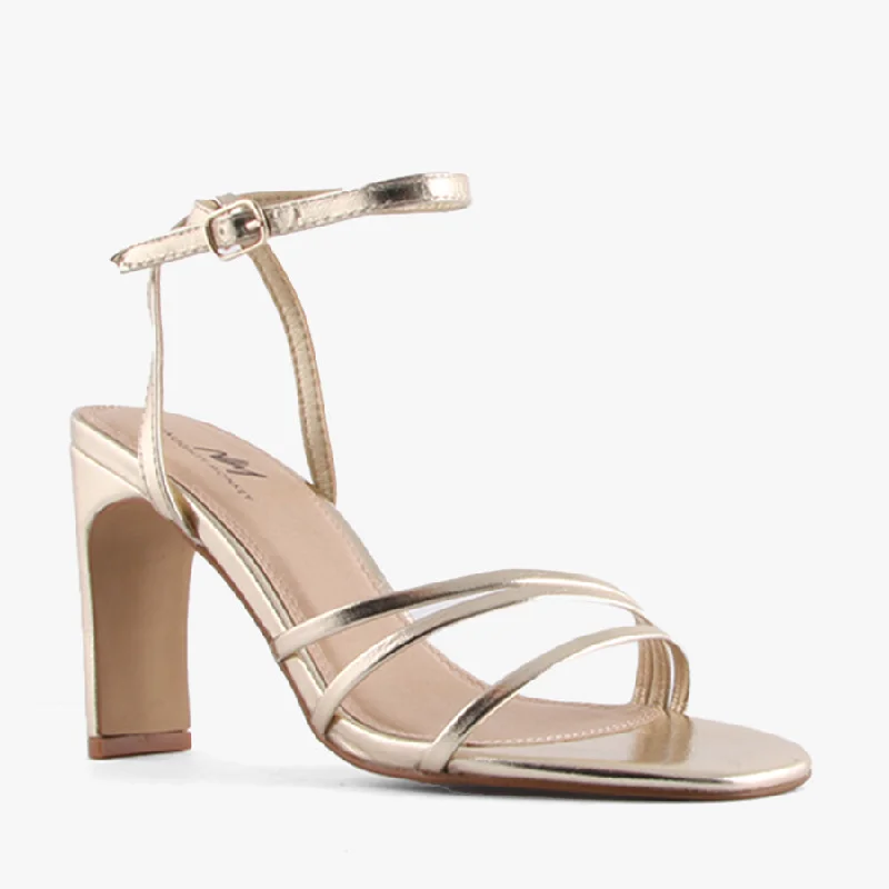 Shock - Absorbing Women's Sandals with a Soft Insole in Black for Active LifestylesTIA GOLD Shock - Absorbing Women's Sandals with a Soft Insole in Black for Active LifestylesTIA GOLD