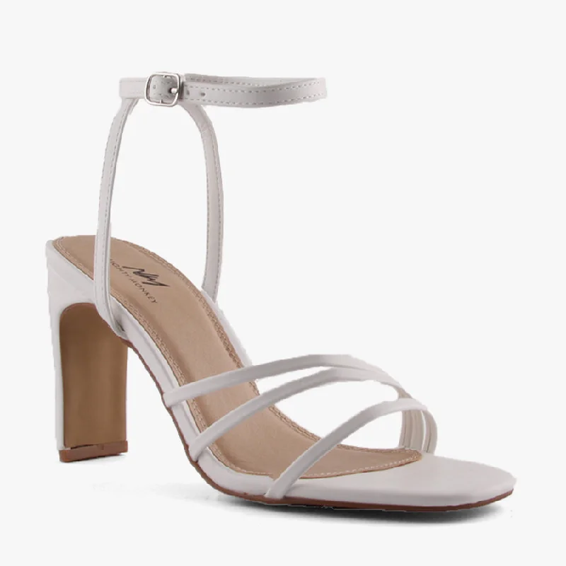Plus Size Women's Wide - Width Platform Sandals in Black for Added Comfort and HeightTIA WHITE Plus Size Women's Wide - Width Platform Sandals in Black for Added Comfort and HeightTIA WHITE