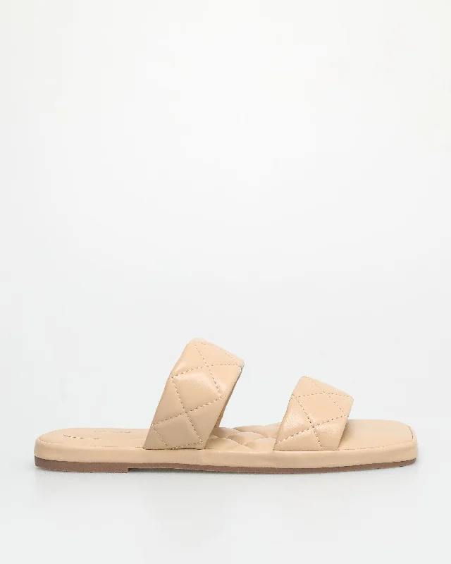 Waterproof Women's Rubber Beach Sandals with Arch Support in Blue for Water ActivitiesTomaz NN217 Ladies Double Strap Sandals (Beige) Waterproof Women's Rubber Beach Sandals with Arch Support in Blue for Water ActivitiesTomaz NN217 Ladies Double Strap Sandals (Beige)