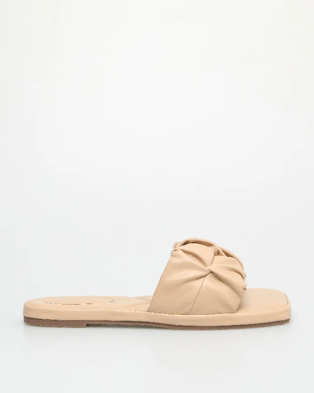 Lightweight Women's Mesh - Paneled Sandals in Yellow for BreathabilityTomaz NN218 Ladies Scrunchie Sandals (Beige) Lightweight Women's Mesh - Paneled Sandals in Yellow for BreathabilityTomaz NN218 Ladies Scrunchie Sandals (Beige)