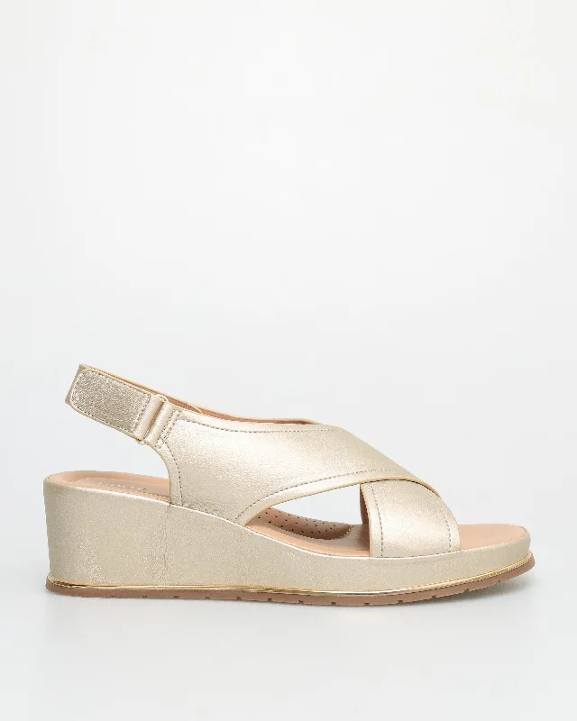 Women's Rhinestone - Embellished Open - Toe Sandals in Silver for a Glamorous Party LookTomaz NN325 Ladies Double Cross Strap Sandal (Gold) Women's Rhinestone - Embellished Open - Toe Sandals in Silver for a Glamorous Party LookTomaz NN325 Ladies Double Cross Strap Sandal (Gold)
