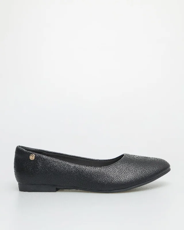 Plus Size Women's Wide - Width Platform Sandals in Black for Added Comfort and HeightTomaz NN326 Ladies Formal Flats (Black) Plus Size Women's Wide - Width Platform Sandals in Black for Added Comfort and HeightTomaz NN326 Ladies Formal Flats (Black)
