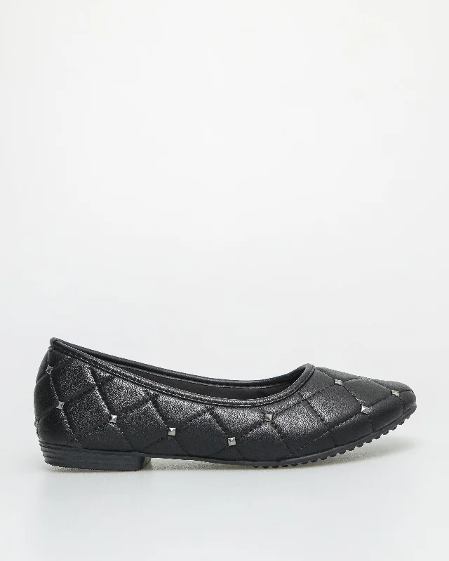 Plus Size Women's Wide - Width Platform Sandals in Black for Added Comfort and HeightTomaz NN336 Ladies Quilted Flats (Black) Plus Size Women's Wide - Width Platform Sandals in Black for Added Comfort and HeightTomaz NN336 Ladies Quilted Flats (Black)