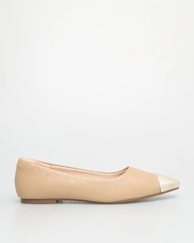 Women's Ankle - Strap Sandals with a Block Heel in Red for a Sophisticated StyleTomaz NN348 Ladies Silver Cap Toe Flats (Beige) Women's Ankle - Strap Sandals with a Block Heel in Red for a Sophisticated StyleTomaz NN348 Ladies Silver Cap Toe Flats (Beige)