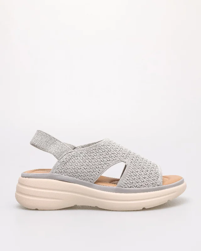 Women's Sandals with a Wedge Heel and a Tassel Detail in Orange for a Trendy LookTomaz NN421 Ladies Knit Slingback Sandals (Light Grey) Women's Sandals with a Wedge Heel and a Tassel Detail in Orange for a Trendy LookTomaz NN421 Ladies Knit Slingback Sandals (Light Grey)
