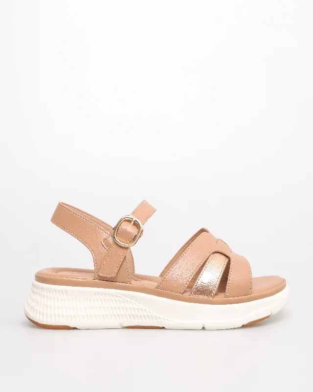 Women's Strappy Gladiator Sandals with Buckle Closures in Tan for a Boho LookTomaz NN501 Ladies Layered Sandals Women's Strappy Gladiator Sandals with Buckle Closures in Tan for a Boho LookTomaz NN501 Ladies Layered Sandals