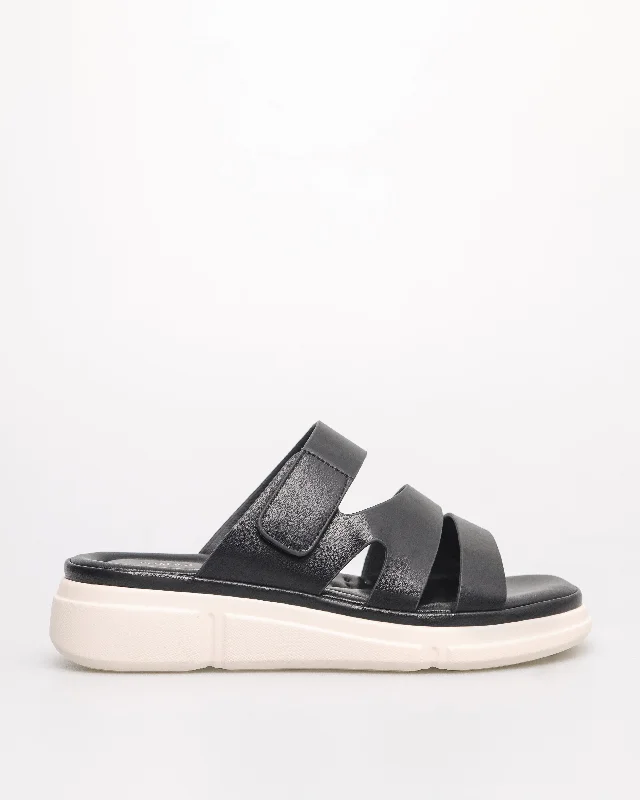 Sustainable Women's Recycled Material Sandals in Beige for Eco - Conscious ShoppersTomaz NN508 Ladies Platform Strap Sandals Sustainable Women's Recycled Material Sandals in Beige for Eco - Conscious ShoppersTomaz NN508 Ladies Platform Strap Sandals