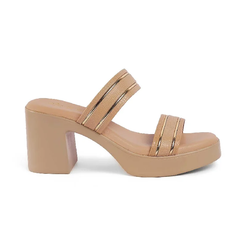 Women's Flat Slide Sandals with a Memory Foam Insole in White for All - Day ComfortTresmode Mauro Beige Women's Dress Block Heel Sandals Women's Flat Slide Sandals with a Memory Foam Insole in White for All - Day ComfortTresmode Mauro Beige Women's Dress Block Heel Sandals