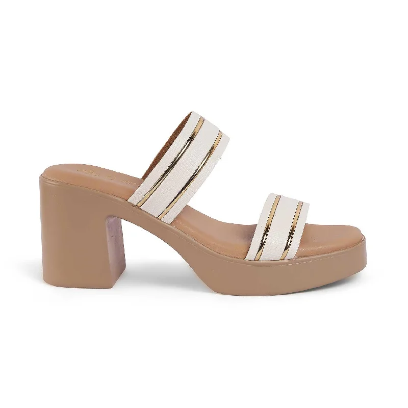 Women's Cork - Soled Espadrille Sandals with a Rope - Trimmed Upper in Navy for a Summer VibeTresmode Mauro White Women's Dress Block Heel Sandals Women's Cork - Soled Espadrille Sandals with a Rope - Trimmed Upper in Navy for a Summer VibeTresmode Mauro White Women's Dress Block Heel Sandals