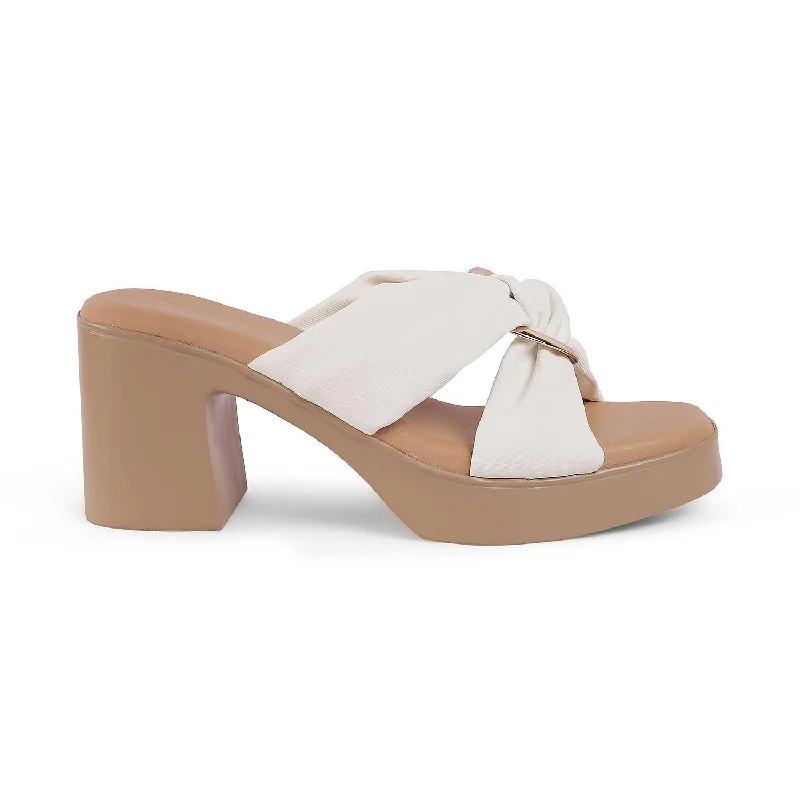 Women's Leather - Strapped Sandals with a Braided Detail in Brown for a Rustic AppealTresmode Molin White Women's Dress Block Heel Sandals Women's Leather - Strapped Sandals with a Braided Detail in Brown for a Rustic AppealTresmode Molin White Women's Dress Block Heel Sandals
