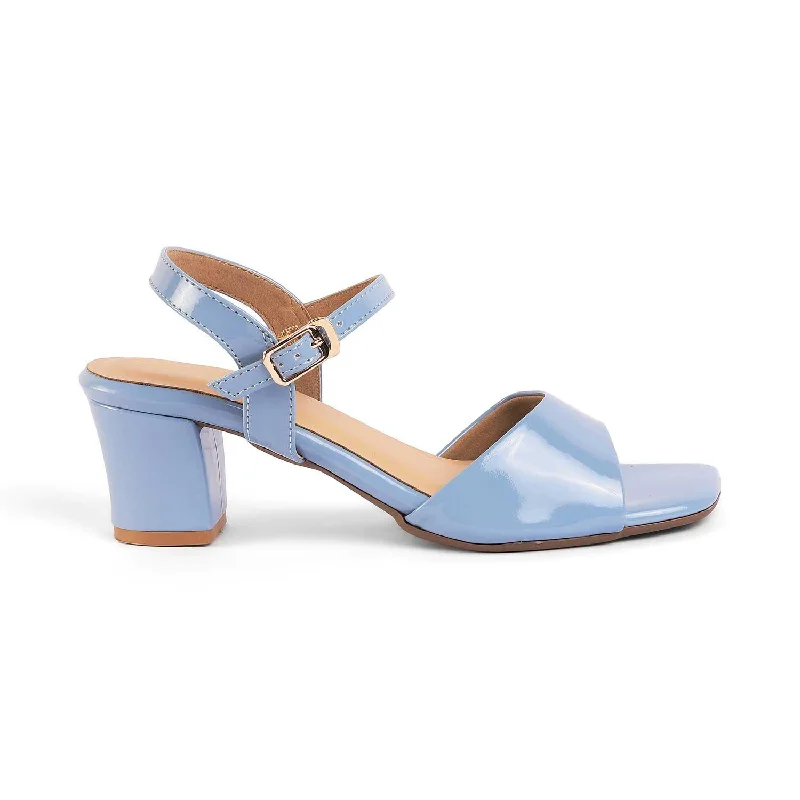 Women's Strappy Gladiator Sandals with Buckle Closures in Tan for a Boho LookTresmode Solor Blue Women's Casual Block Heel Sandals