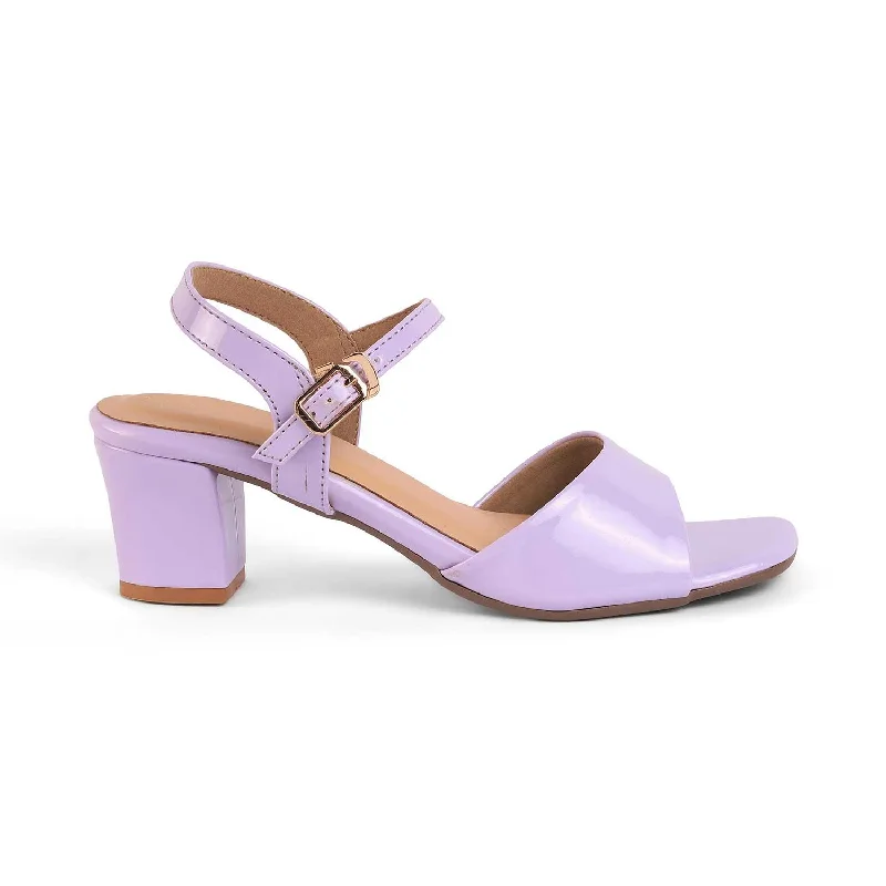 Shock - Absorbing Women's Sandals with a Soft Insole in Black for Active LifestylesTresmode Solor Lilac Women's Casual Block Heel Sandals Shock - Absorbing Women's Sandals with a Soft Insole in Black for Active LifestylesTresmode Solor Lilac Women's Casual Block Heel Sandals