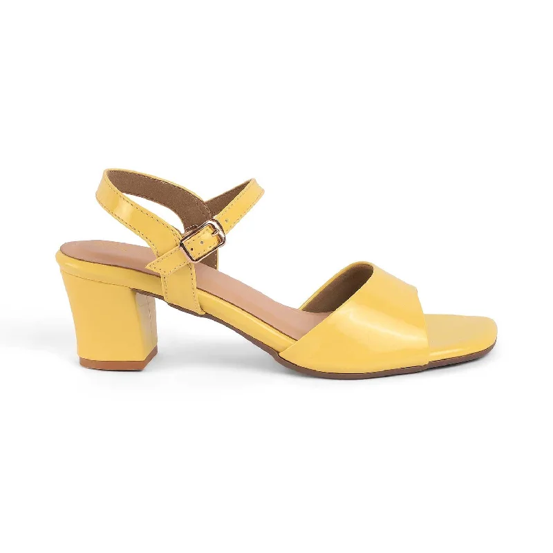 Women's Sandals with a Floral - Printed Upper in Pink for a Feminine Spring LookTresmode Solor Yellow Women's Casual Block Heel Sandals Women's Sandals with a Floral - Printed Upper in Pink for a Feminine Spring LookTresmode Solor Yellow Women's Casual Block Heel Sandals