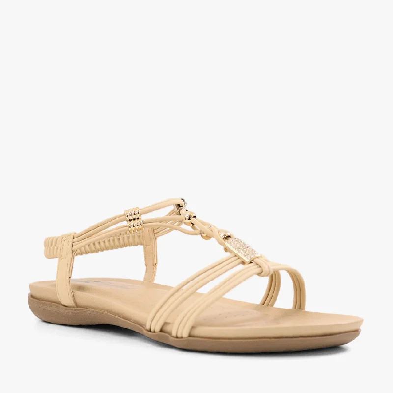 Women's Sandals with a Floral - Printed Upper in Pink for a Feminine Spring LookTROPICS NUDE Women's Sandals with a Floral - Printed Upper in Pink for a Feminine Spring LookTROPICS NUDE