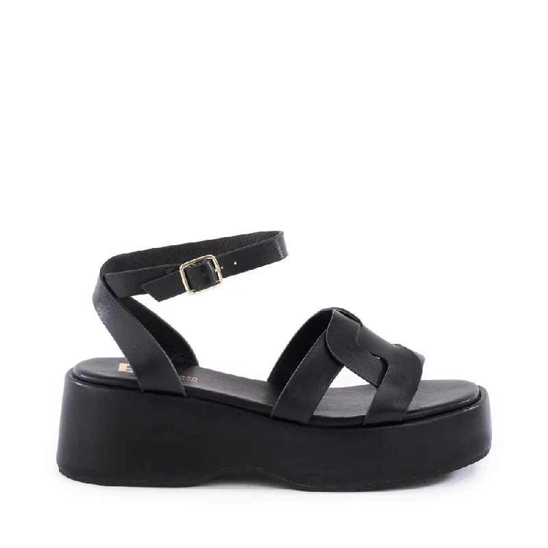 Anti - Slip Women's Sandals with a Grooved Sole in Green for Outdoor AdventuresUp In The Clouds Sandal in Black from BC Footwear Anti - Slip Women's Sandals with a Grooved Sole in Green for Outdoor AdventuresUp In The Clouds Sandal in Black from BC Footwear