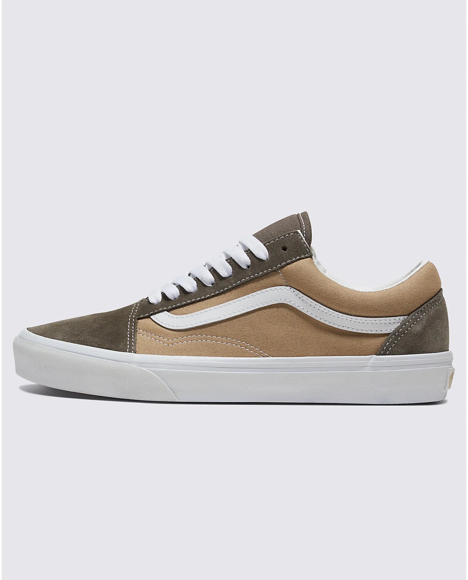 Sustainable Women's Recycled Material Sandals in Beige for Eco - Conscious ShoppersVans Shoes Old Skool Canvas Suede Sustainable Women's Recycled Material Sandals in Beige for Eco - Conscious ShoppersVans Shoes Old Skool Canvas Suede