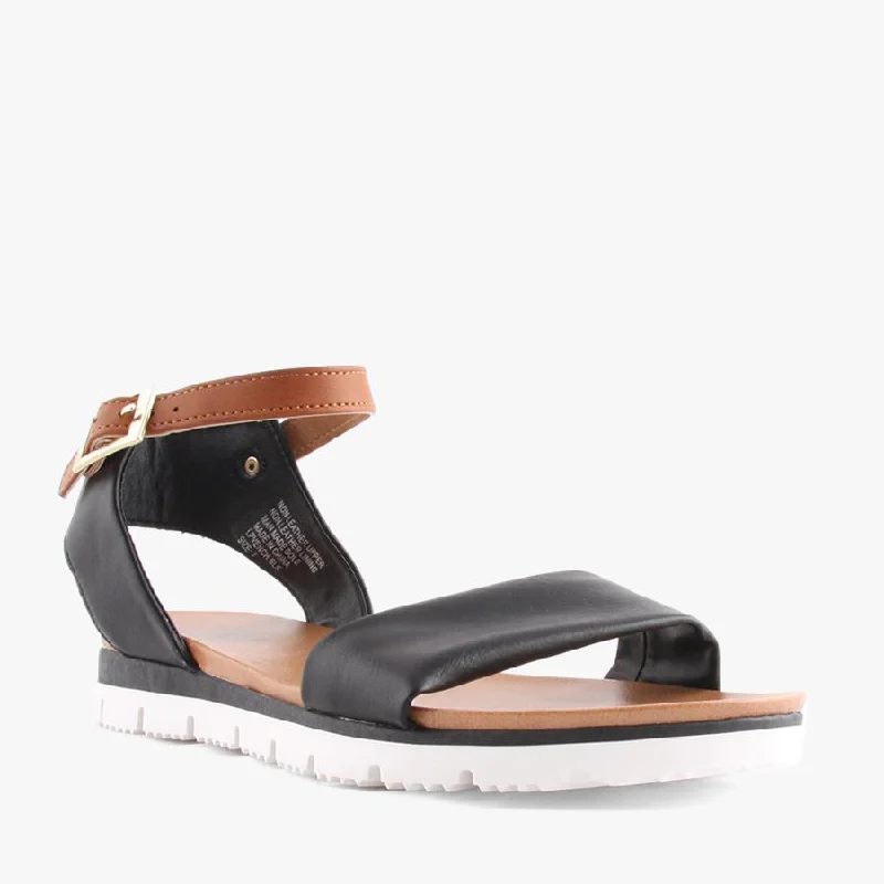 Waterproof Women's Rubber Beach Sandals with Arch Support in Blue for Water ActivitiesVENCH BLACK Waterproof Women's Rubber Beach Sandals with Arch Support in Blue for Water ActivitiesVENCH BLACK