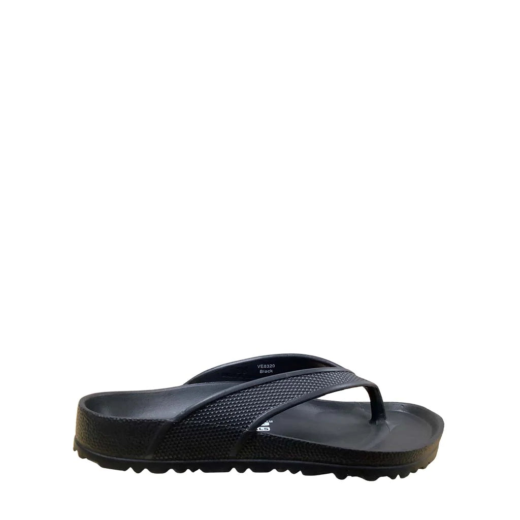 Women's Sandals with a Glitter - Coated Strap in Gold for a Sparkly Summer OutfitViking Sanibel EVA