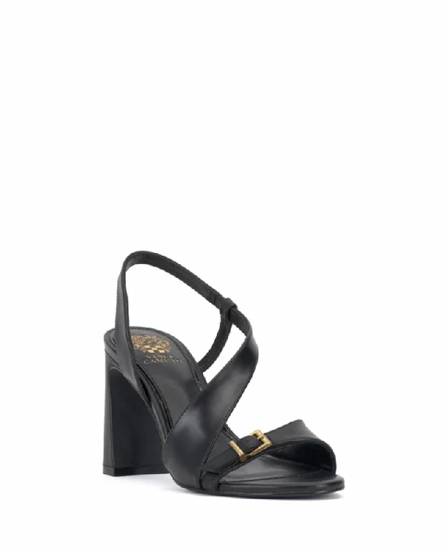 Sustainable Women's Recycled Material Sandals in Beige for Eco - Conscious ShoppersVince Camuto ADESIE BLACK/SPAZZOLATO CALF Sustainable Women's Recycled Material Sandals in Beige for Eco - Conscious ShoppersVince Camuto ADESIE BLACK/SPAZZOLATO CALF