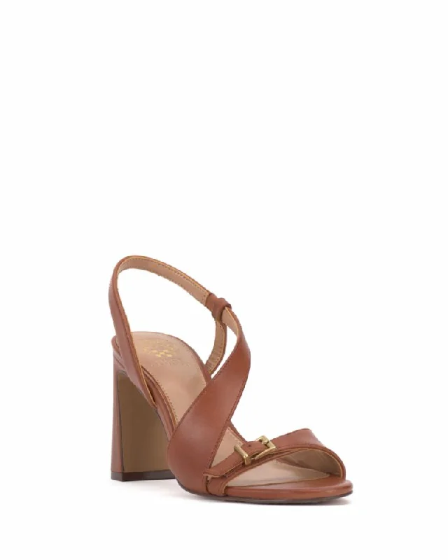 Women's Flat Slide Sandals with a Memory Foam Insole in White for All - Day ComfortVince Camuto ADESIE WARM CARAMEL/BURNISHED LEATHER Women's Flat Slide Sandals with a Memory Foam Insole in White for All - Day ComfortVince Camuto ADESIE WARM CARAMEL/BURNISHED LEATHER