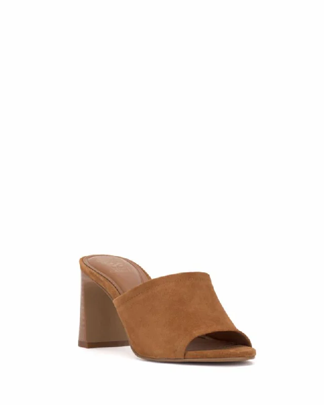 Women's Sandals with a Glitter - Coated Strap in Gold for a Sparkly Summer OutfitVince Camuto ALYYSA GOLDEN WALNUT/UN SILKY SUEDE Women's Sandals with a Glitter - Coated Strap in Gold for a Sparkly Summer OutfitVince Camuto ALYYSA GOLDEN WALNUT/UN SILKY SUEDE