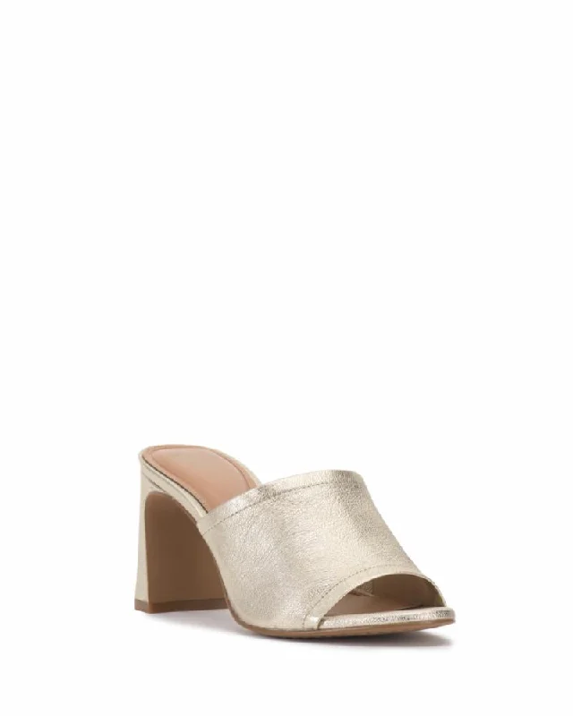 Shock - Absorbing Women's Sandals with a Soft Insole in Black for Active LifestylesVince Camuto ALYYSA LIGHT GOLD/UN SOFT GOAT Shock - Absorbing Women's Sandals with a Soft Insole in Black for Active LifestylesVince Camuto ALYYSA LIGHT GOLD/UN SOFT GOAT